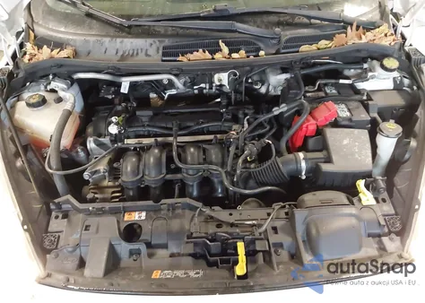 2018 Ford Fiesta Se z USA, uszkodzony, nr VIN 3FADP4BJ8JM126850